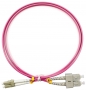 Cabeus FOP-50-OM4-LC-SC-1m