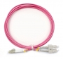 Cabeus FOP-50-OM4-LC-SC-2m