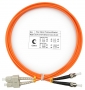 Cabeus FOP-62-SC-ST-2m
