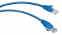 Cabeus PC-UTP-RJ45-Cat.5e-0.3m-BL-LSZH