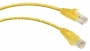 Cabeus PC-UTP-RJ45-Cat.5e-0.3m-YL