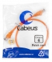 Cabeus PC-UTP-RJ45-Cat.6-0.5m-OR-LSZH