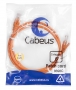 Cabeus PC-UTP-RJ45-Cat.6-1m-OR-LSZH