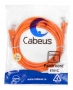 Cabeus PC-UTP-RJ45-Cat.6-3m-OR-LSZH
